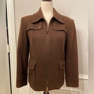 Jordan & Cole Lined Wool Jacket Blazer Vintage Size Small 90’s